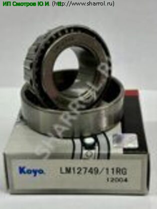 Схема LM12749/11RG