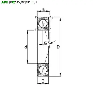 Схема 7008HVQ15J04