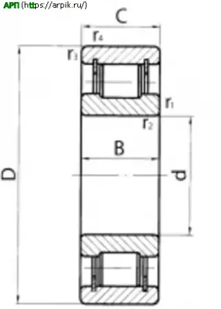 Схема NCF2206V/C3