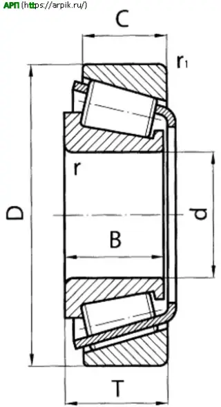 Схема 32008AX