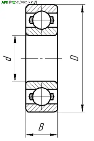Схема 6205C-2Z
