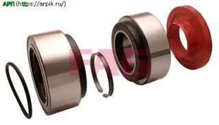 Эскиз Подшипник 7206