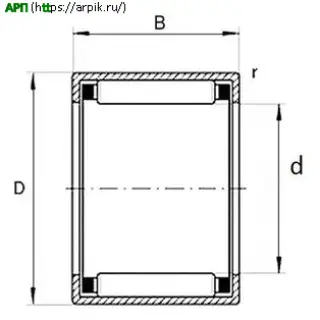 Схема HK1612B-L271