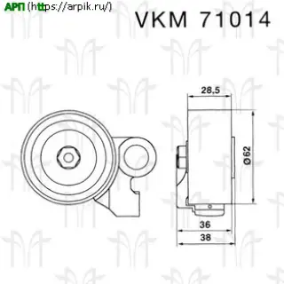 Схема 62TB0612B04