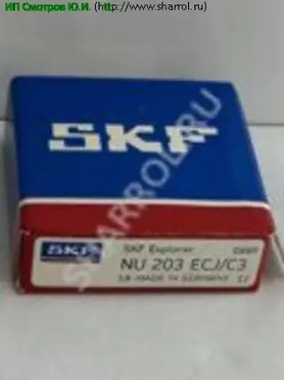 Схема NU203ECJ