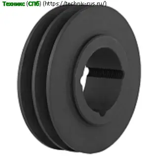 Схема ШКИВSPB100-02TB