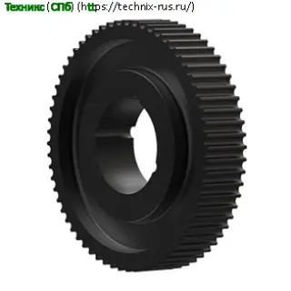 Схема ШКИВHTD144-8M50TB