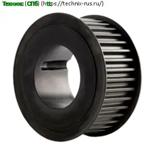 Схема ШКИВHTD36-8M30TB