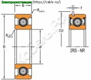 Схема 6002-2RSNR